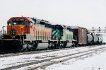 BNSF 7857 East